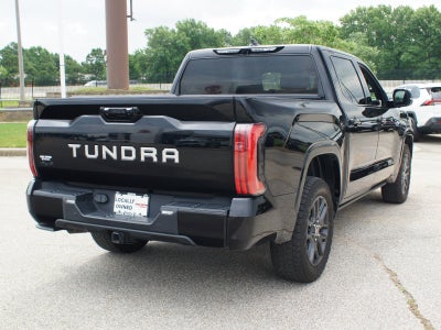 2023 Toyota Tundra 4WD Platinum