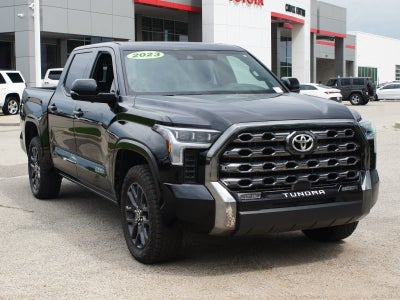 2023 Toyota Tundra 4WD Platinum