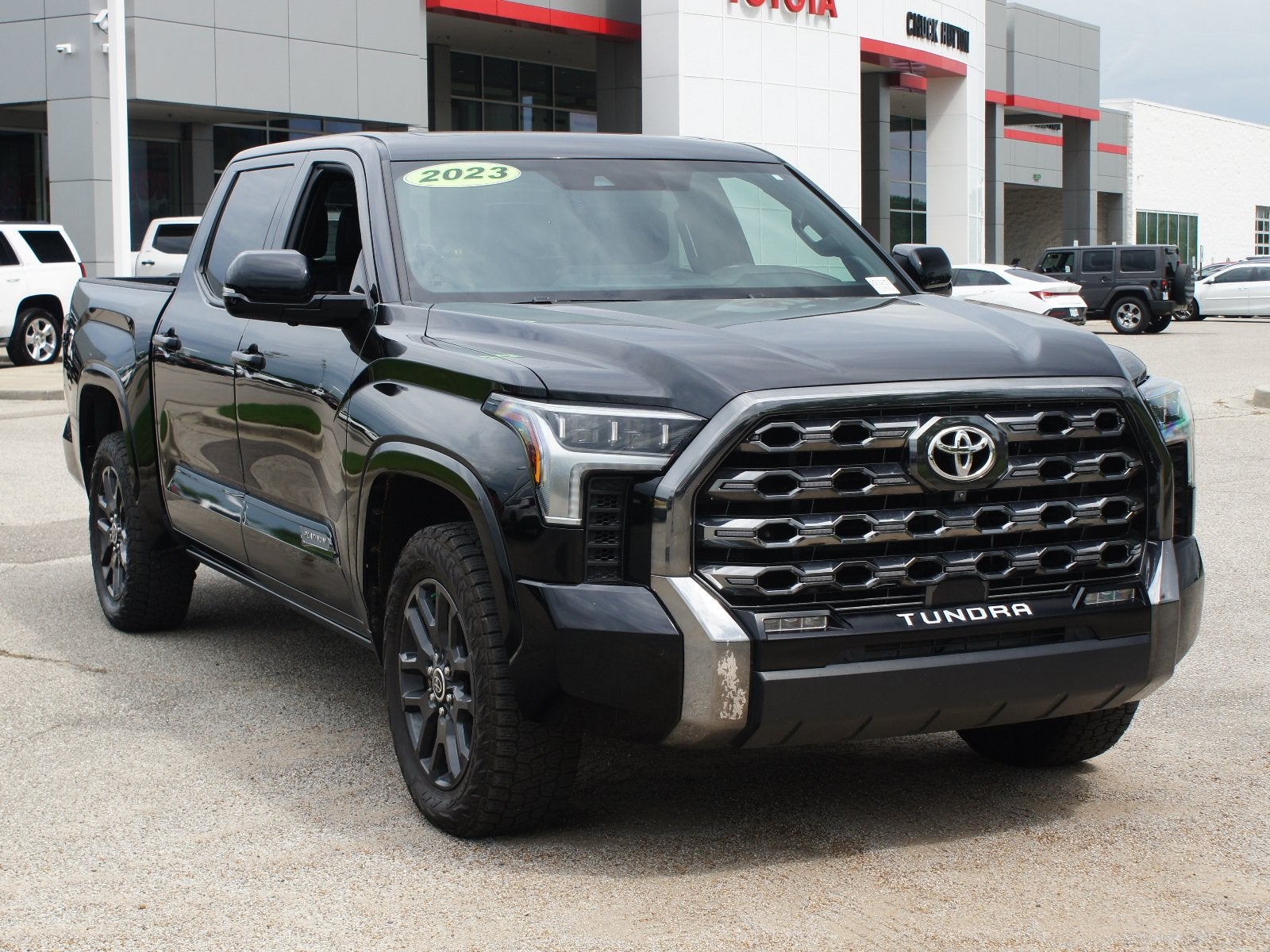 2023 Toyota Tundra 4WD Platinum