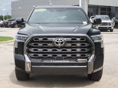 2023 Toyota Tundra 4WD Platinum