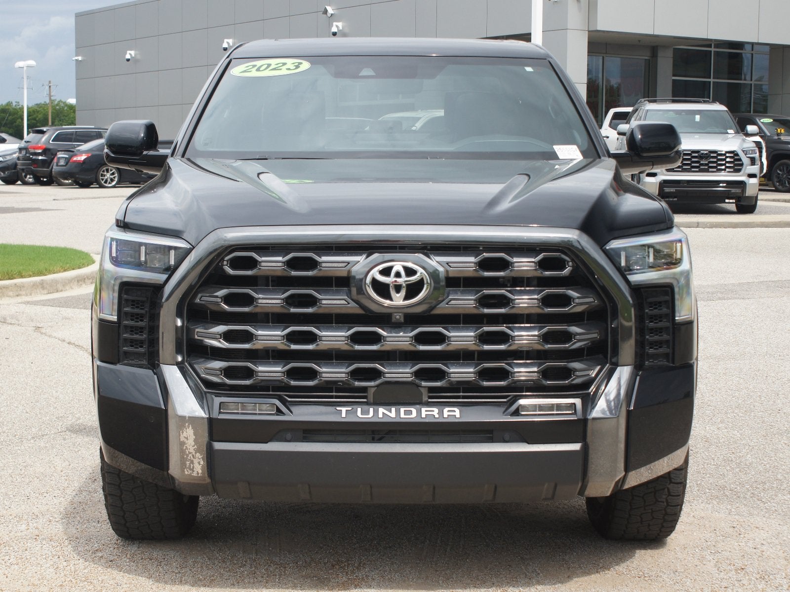 2023 Toyota Tundra 4WD Platinum