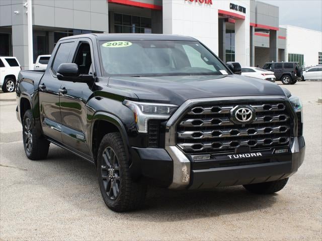 2023 Toyota Tundra 4WD Platinum