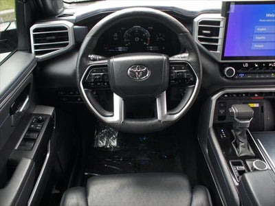 2023 Toyota Tundra 4WD Platinum