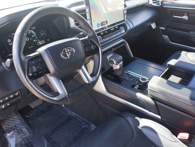 2023 Toyota Tundra 4WD Platinum