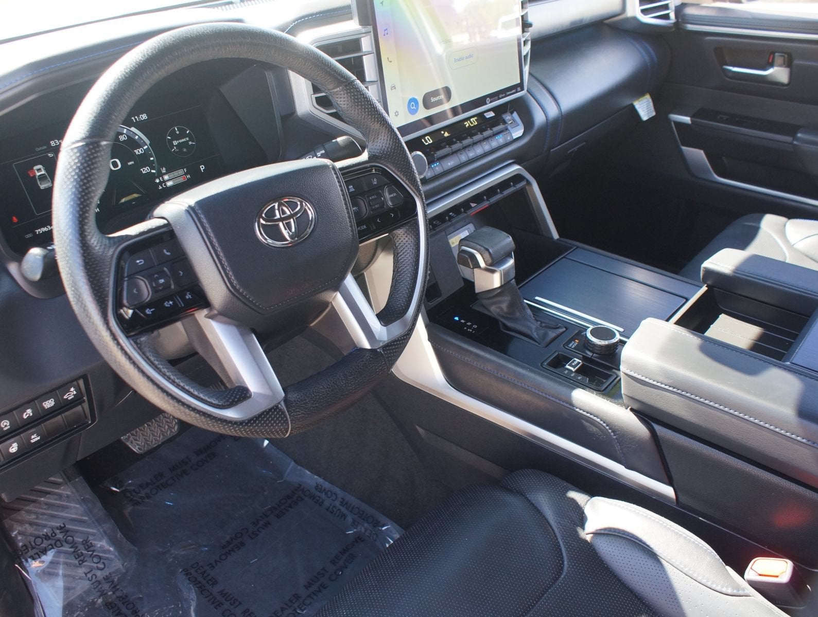 2023 Toyota Tundra 4WD Platinum