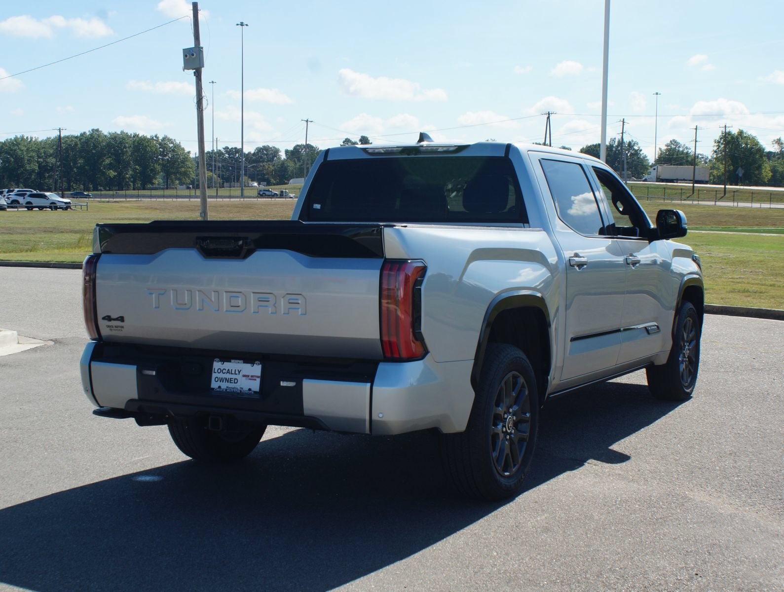 2023 Toyota Tundra 4WD Platinum