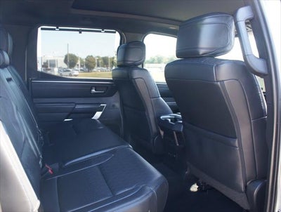 2023 Toyota Tundra 4WD Platinum