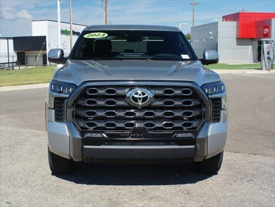 2023 Toyota Tundra 4WD Platinum