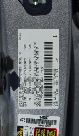 2023 Toyota Tundra 4WD Platinum