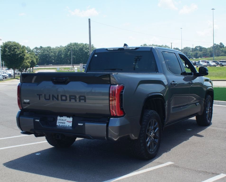 2023 Toyota Tundra 4WD Platinum