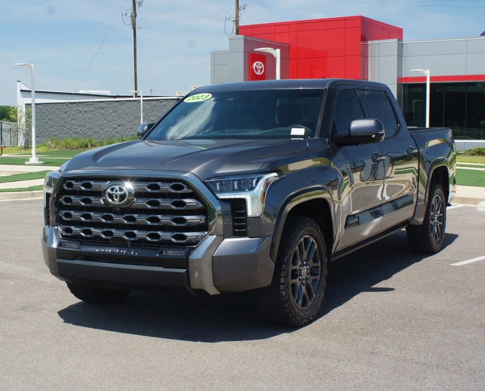 2023 Toyota Tundra 4WD Platinum