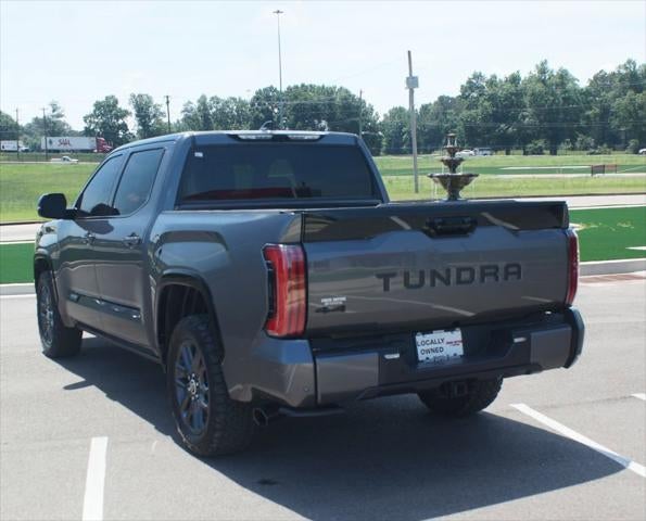 2023 Toyota Tundra 4WD Platinum