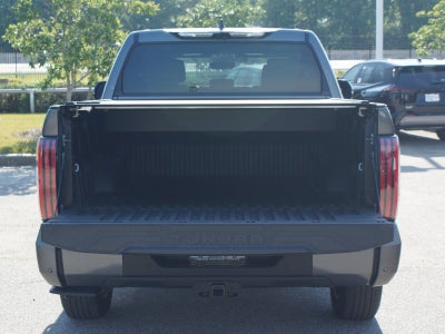 2024 Toyota Tundra 4WD Platinum