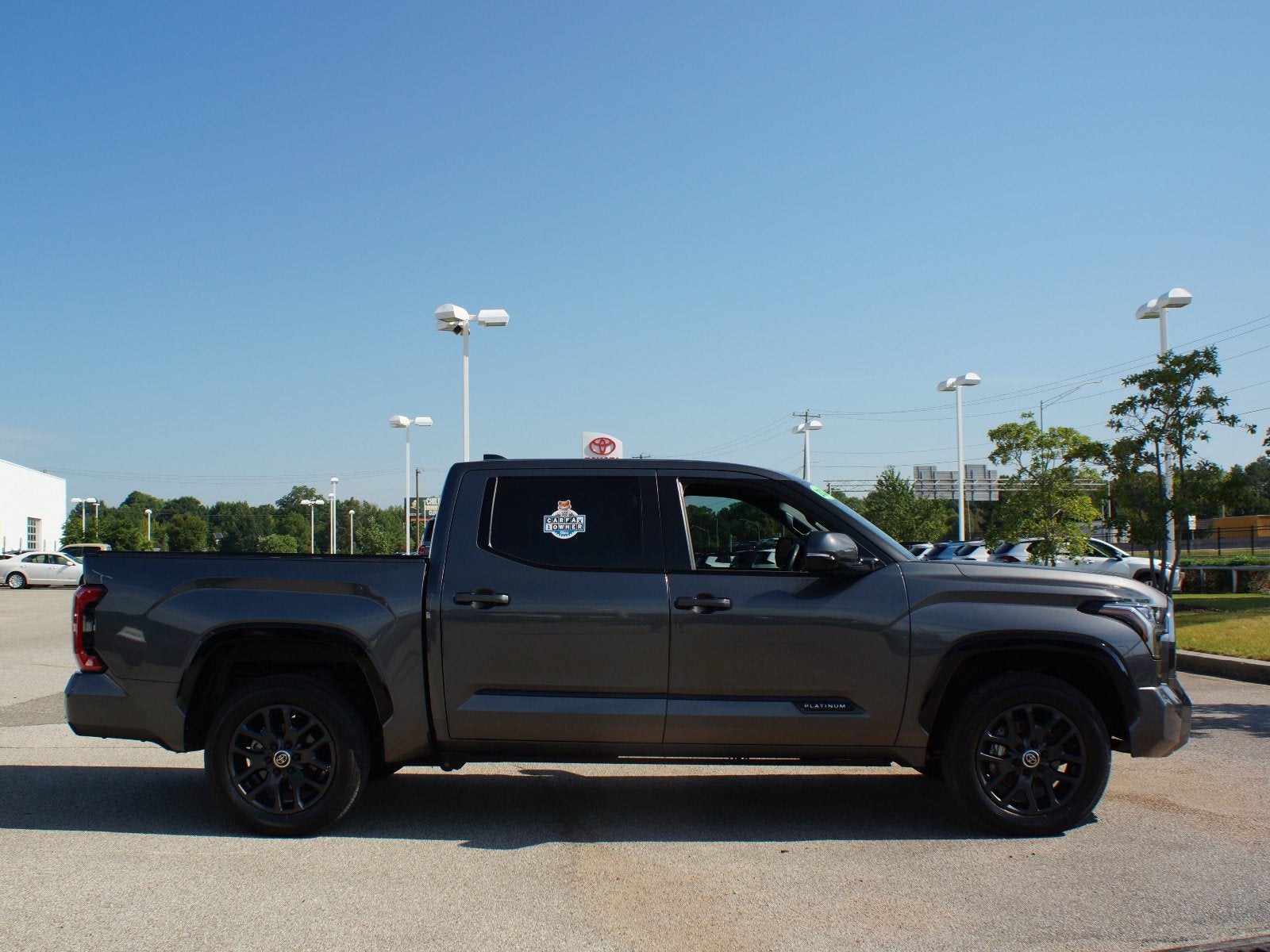 2024 Toyota Tundra 4WD Platinum