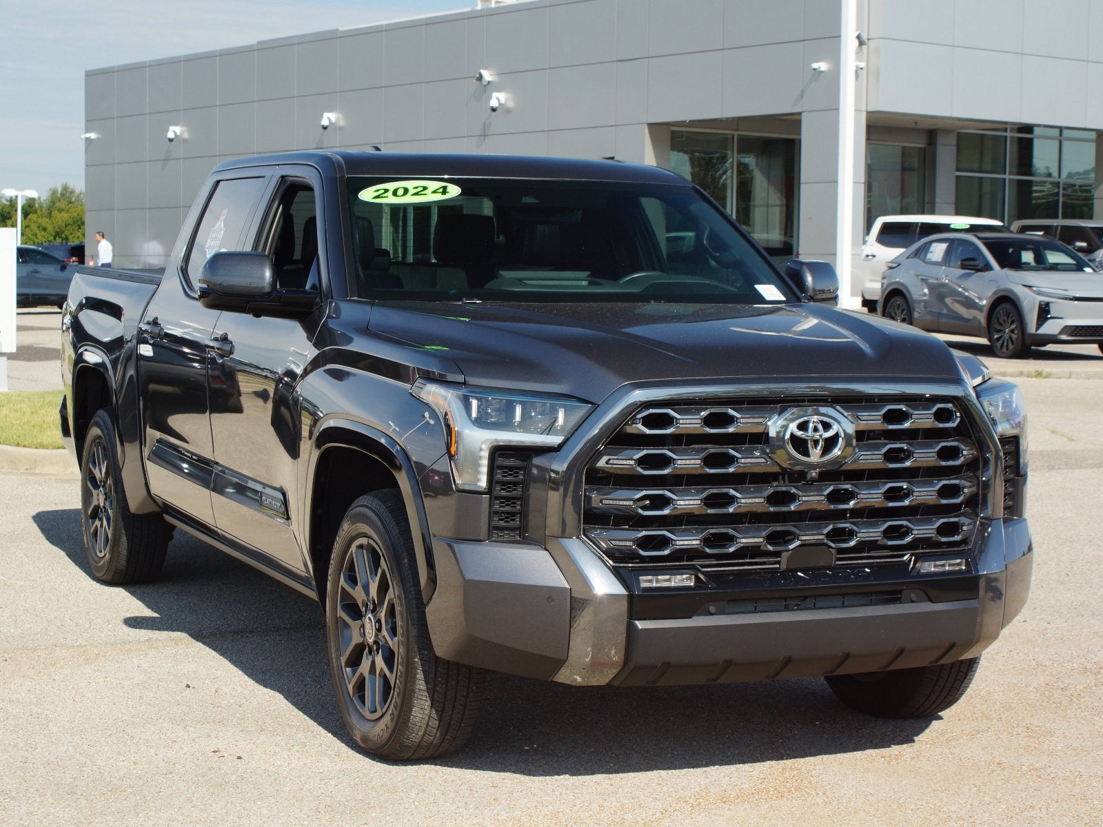 2024 Toyota Tundra 4WD Platinum
