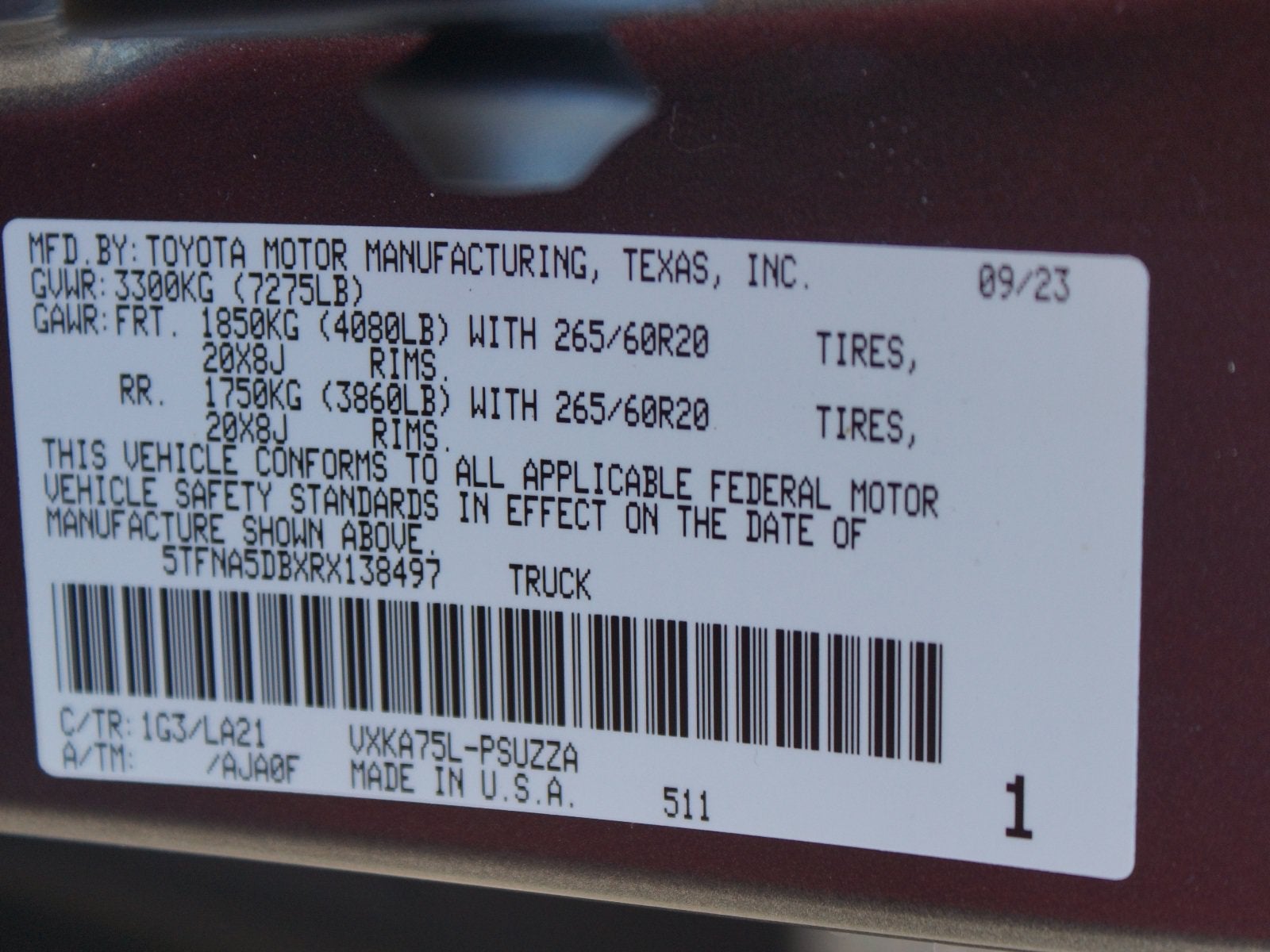 2024 Toyota Tundra 4WD Platinum