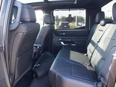 2024 Toyota Tundra 4WD Platinum
