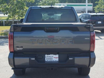 2024 Toyota Tundra 4WD Platinum