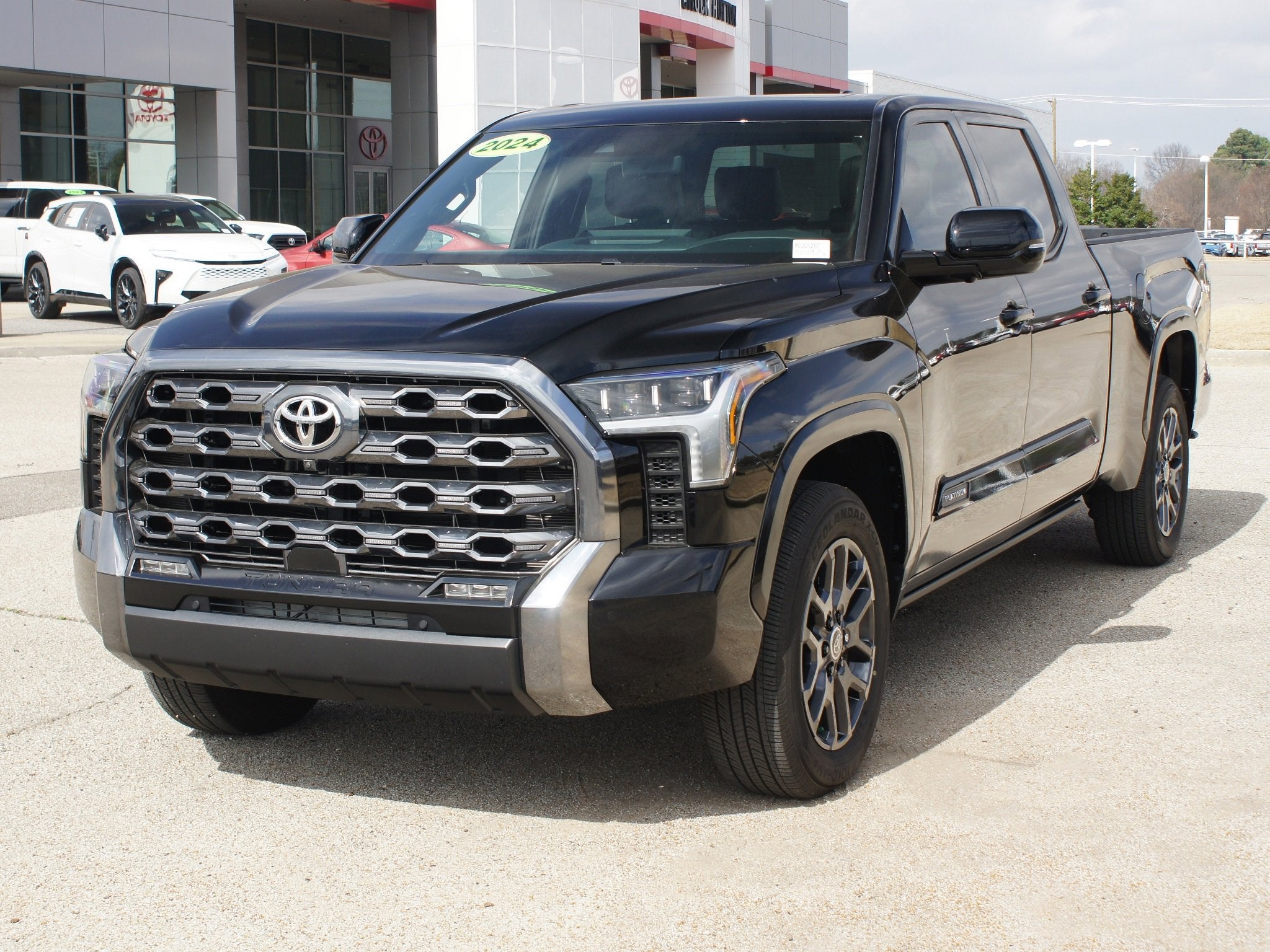 2024 Toyota Tundra 4WD Platinum