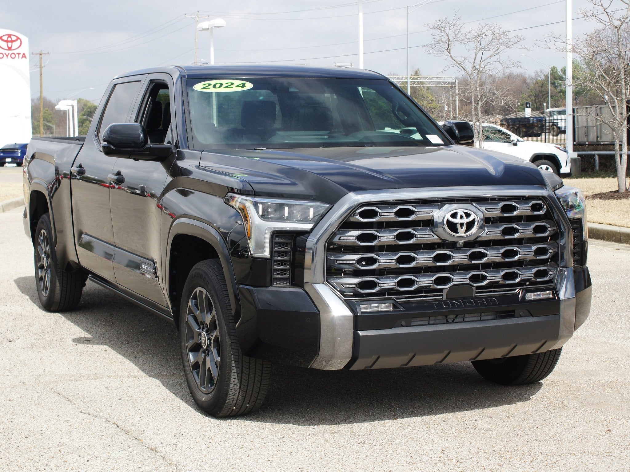 2024 Toyota Tundra 4WD Platinum