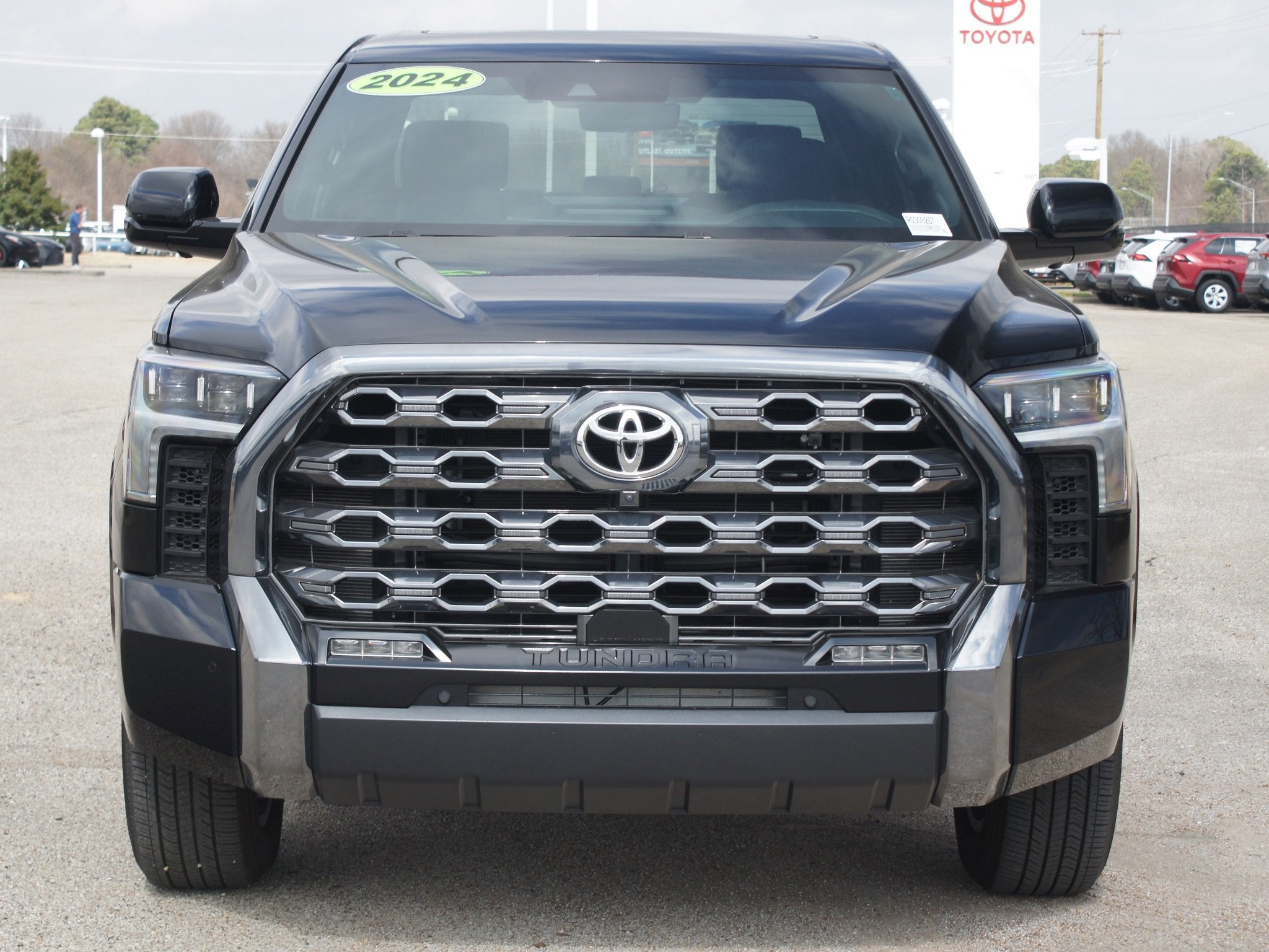 2024 Toyota Tundra 4WD Platinum