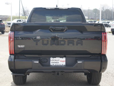 2024 Toyota Tundra 4WD Platinum