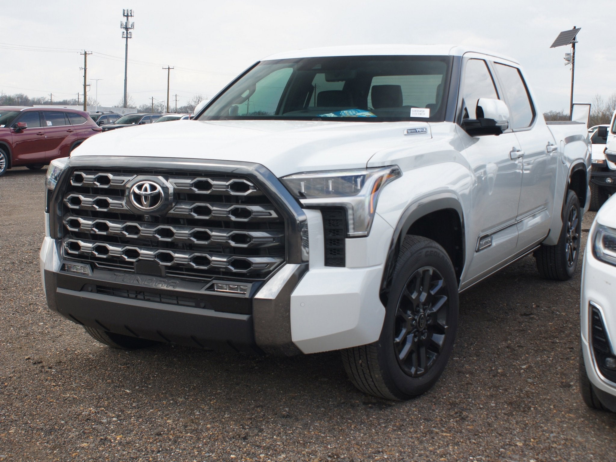 2025 Toyota Tundra 4WD Platinum Hybrid