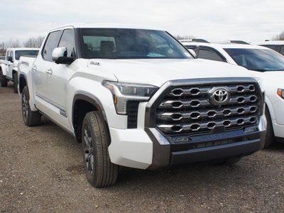 2025 Toyota Tundra 4WD Platinum Hybrid