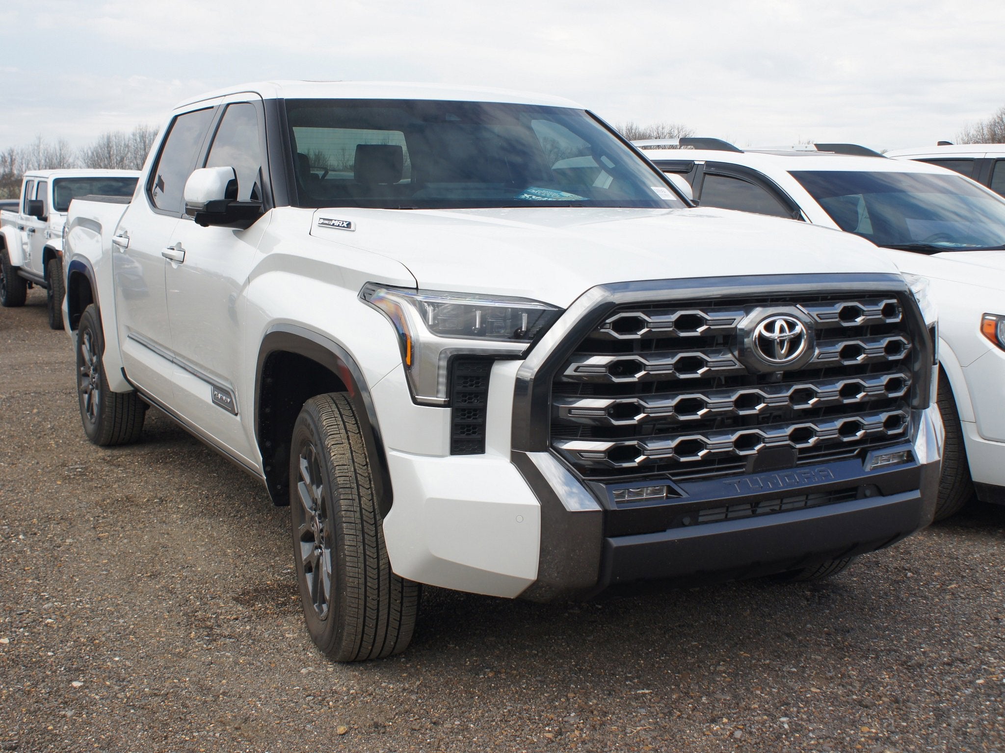 2025 Toyota Tundra 4WD Platinum Hybrid