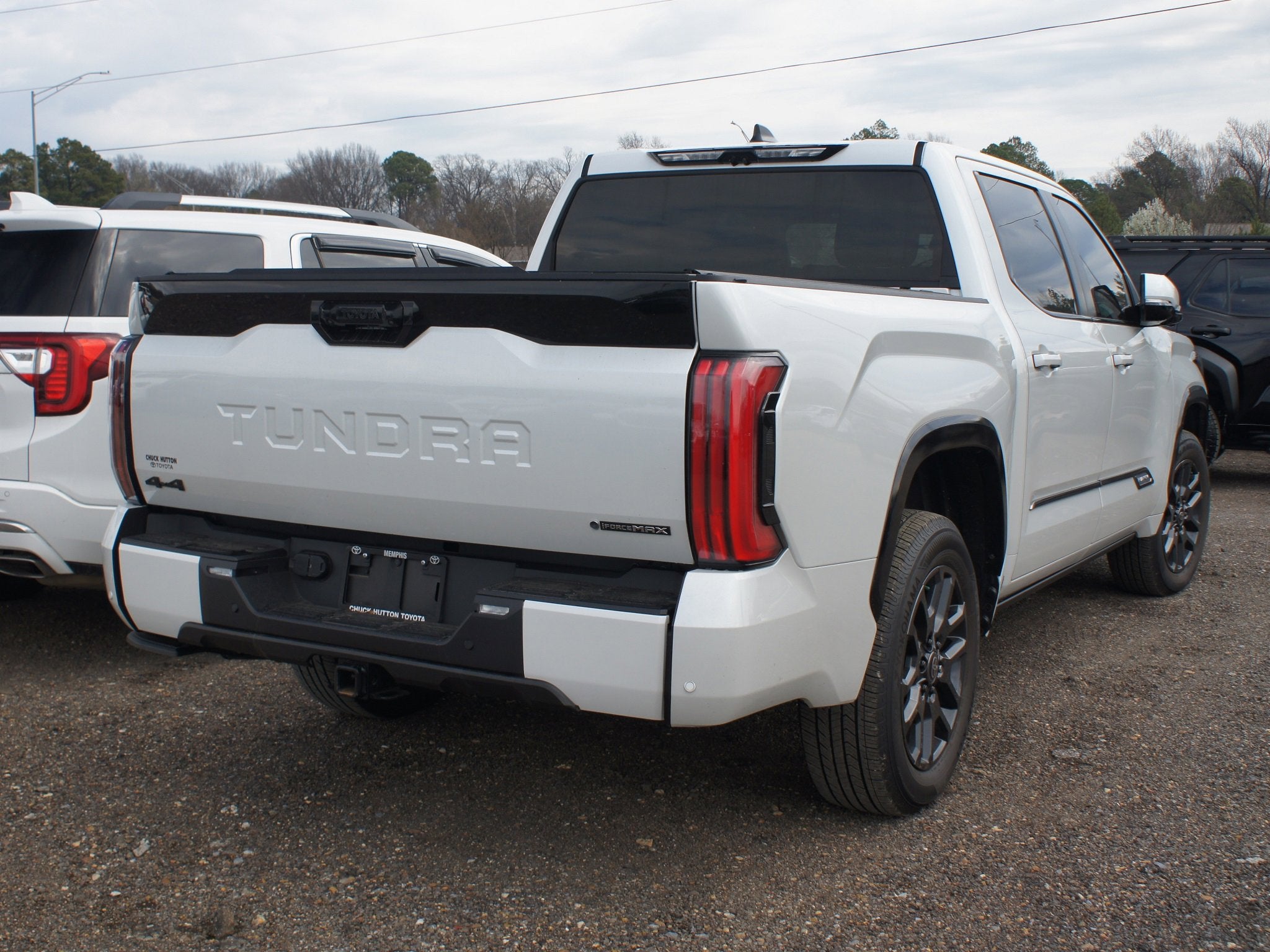 2025 Toyota Tundra 4WD Platinum Hybrid