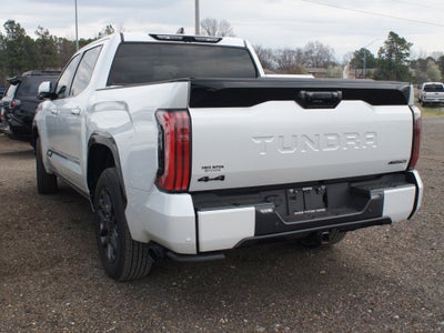 2025 Toyota Tundra 4WD Platinum Hybrid