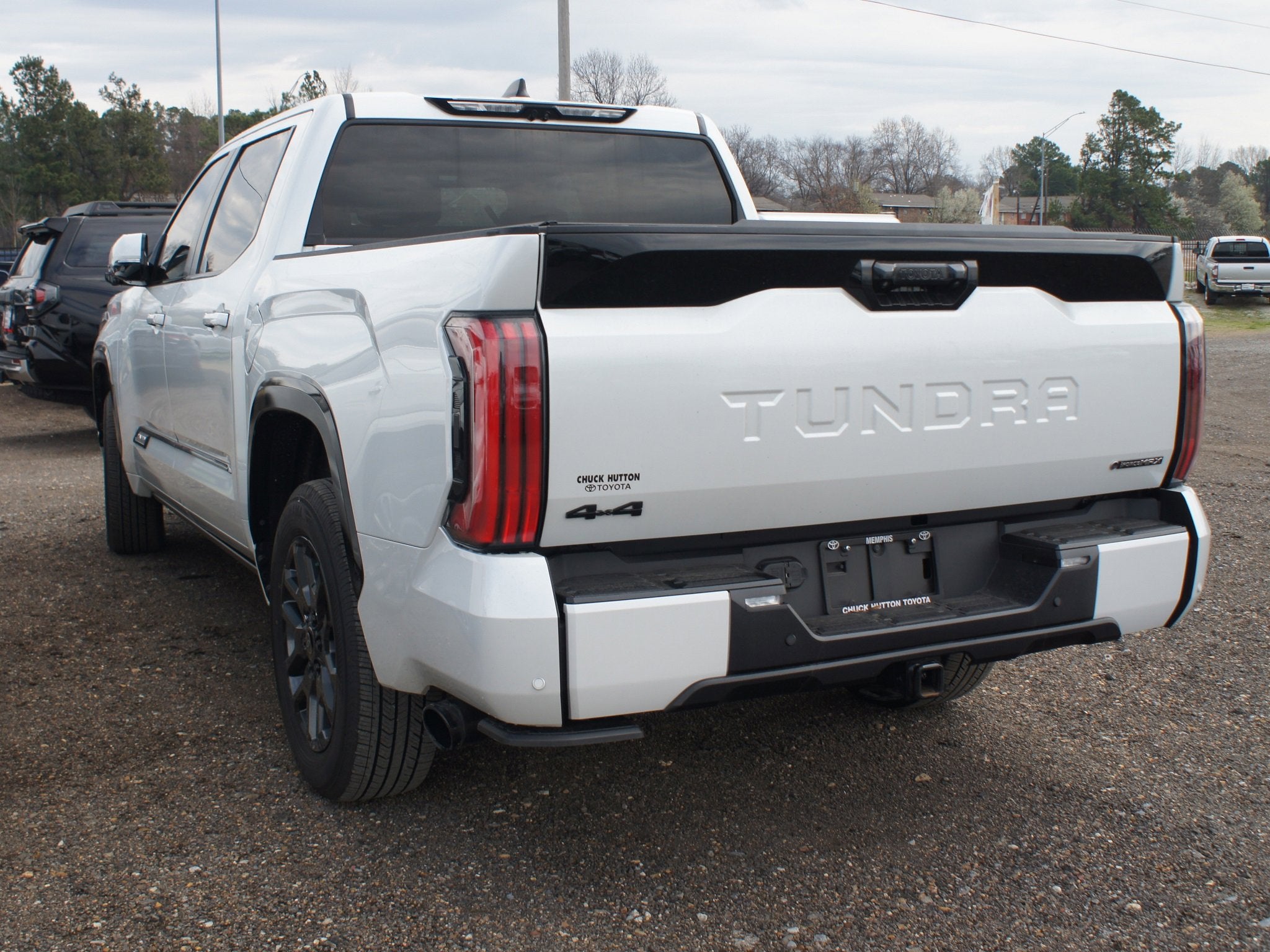 2025 Toyota Tundra 4WD Platinum Hybrid
