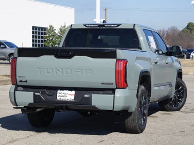2026 Toyota Tundra 4WD Platinum Hybrid