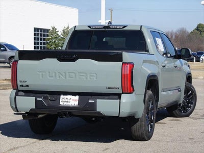 2026 Toyota Tundra 4WD Platinum Hybrid