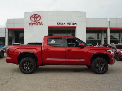 2026 Toyota Tundra 4WD Platinum Hybrid
