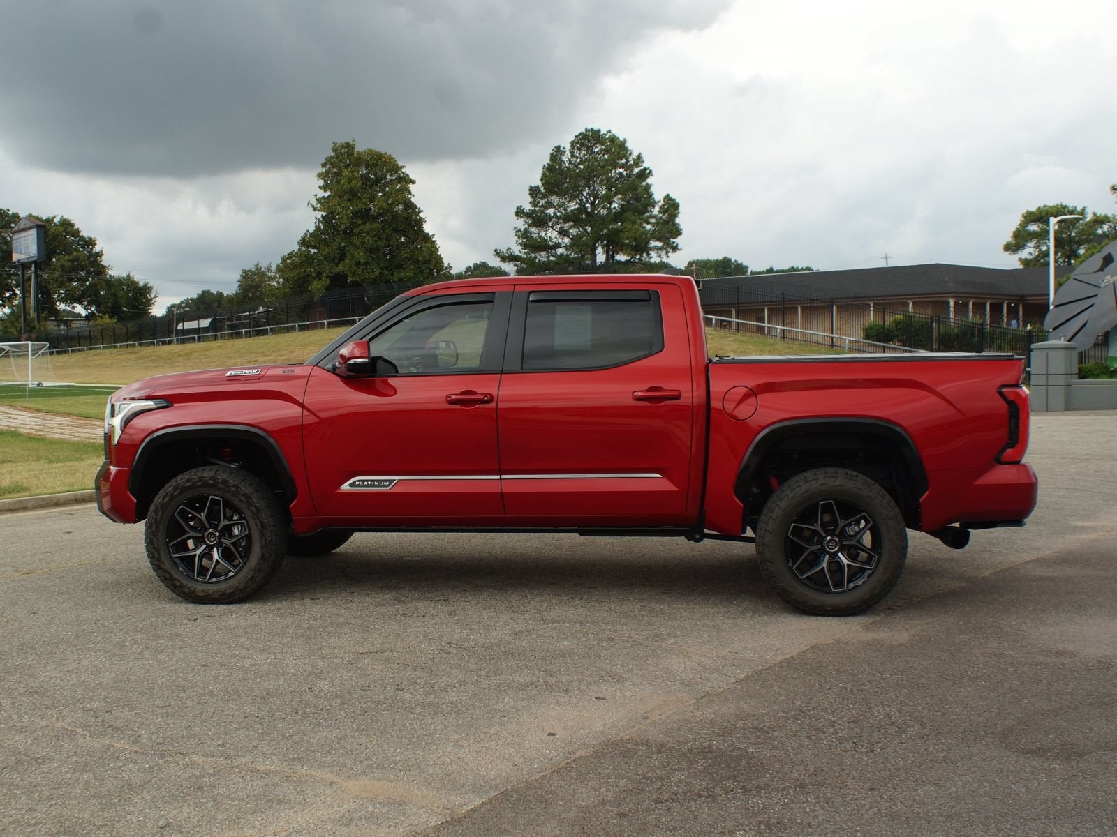 2026 Toyota Tundra 4WD Platinum Hybrid