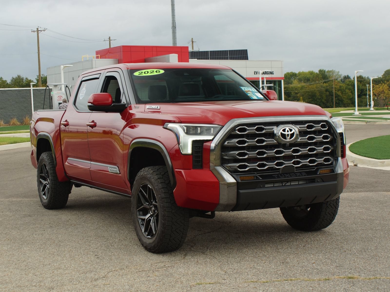2026 Toyota Tundra 4WD Platinum Hybrid