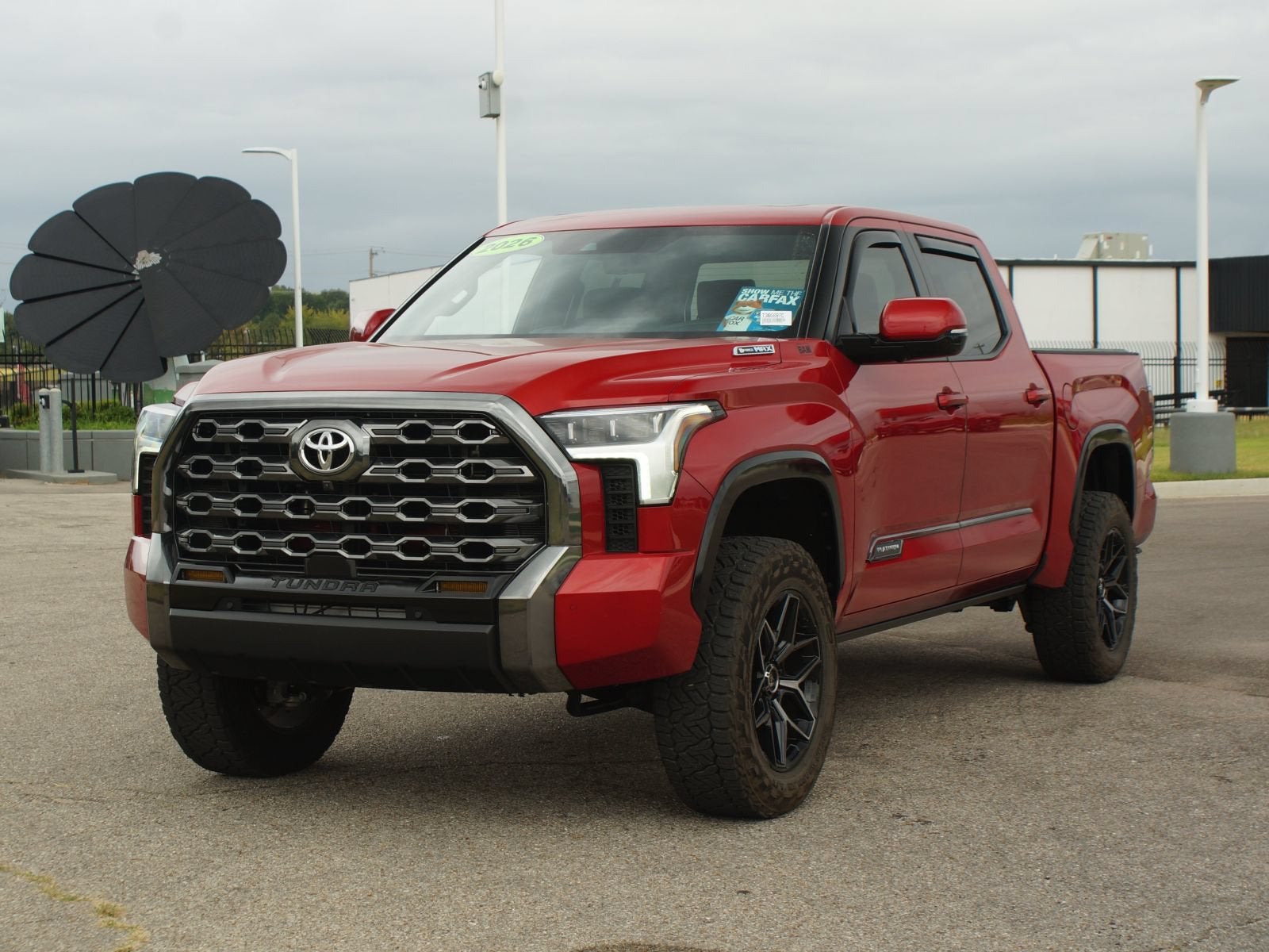 2026 Toyota Tundra 4WD Platinum Hybrid