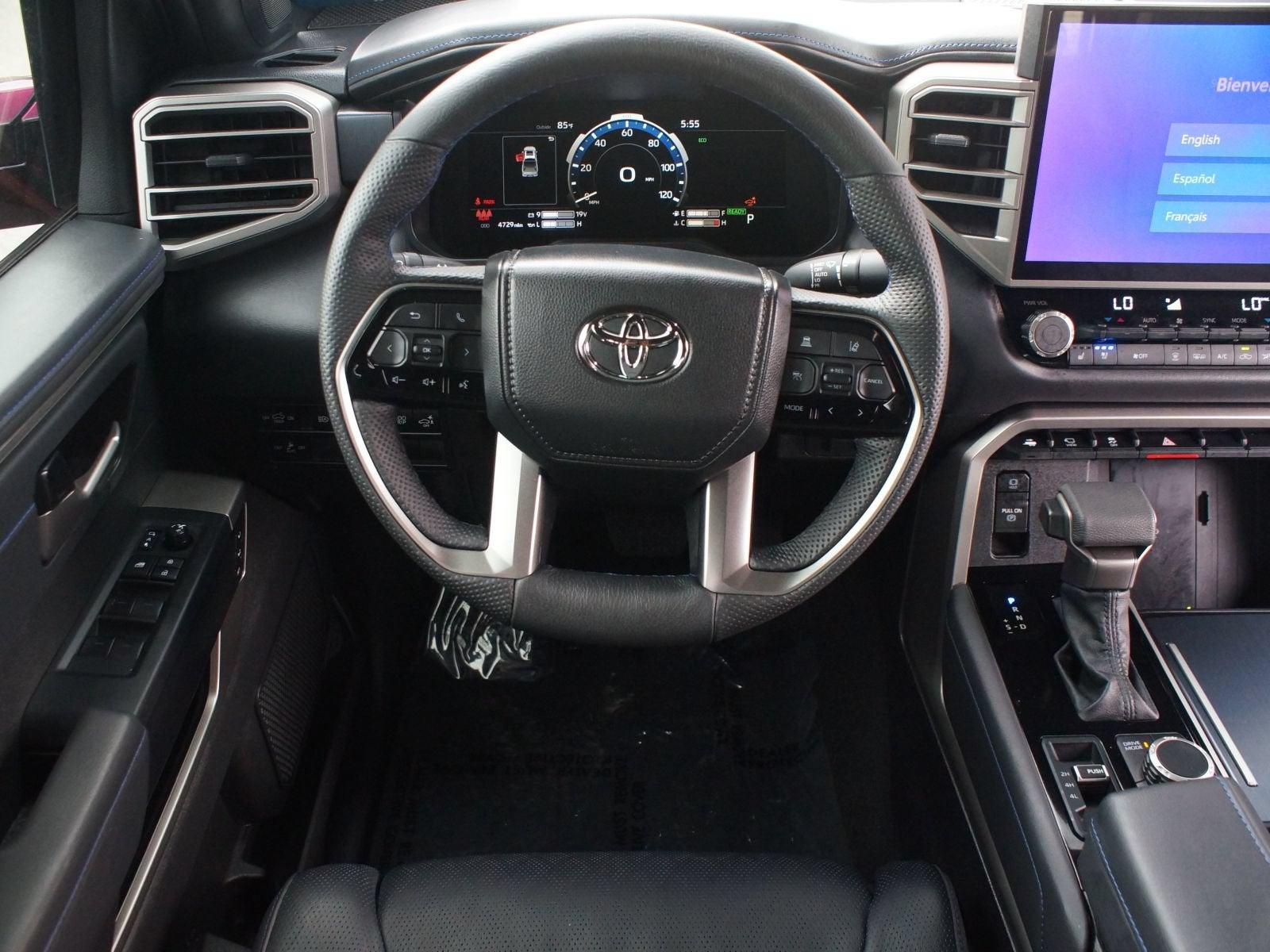 2026 Toyota Tundra 4WD Platinum Hybrid