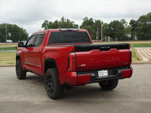 2026 Toyota Tundra 4WD Platinum Hybrid