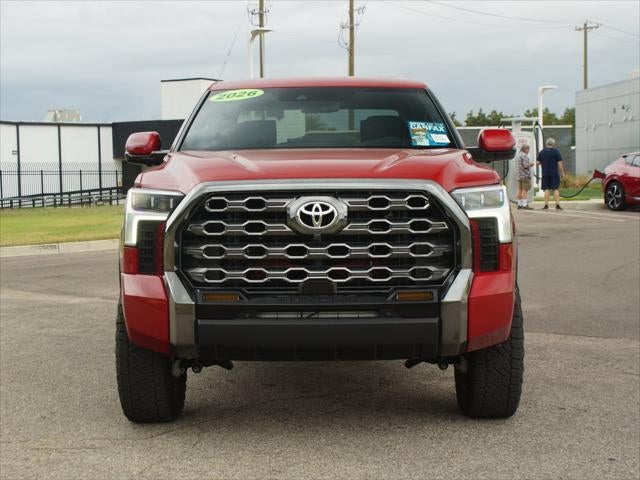 2026 Toyota Tundra 4WD Platinum Hybrid