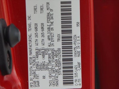 2026 Toyota Tundra 4WD Platinum Hybrid