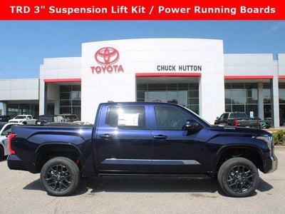 2025 Toyota Tundra 4WD Platinum Hybrid