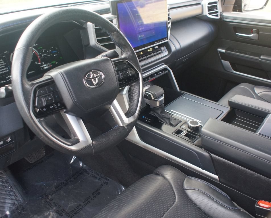 2022 Toyota Tundra 4WD Platinum Hybrid