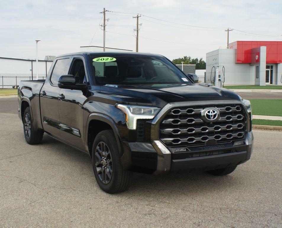 2022 Toyota Tundra 4WD Platinum Hybrid