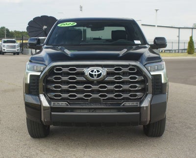 2022 Toyota Tundra 4WD Platinum Hybrid