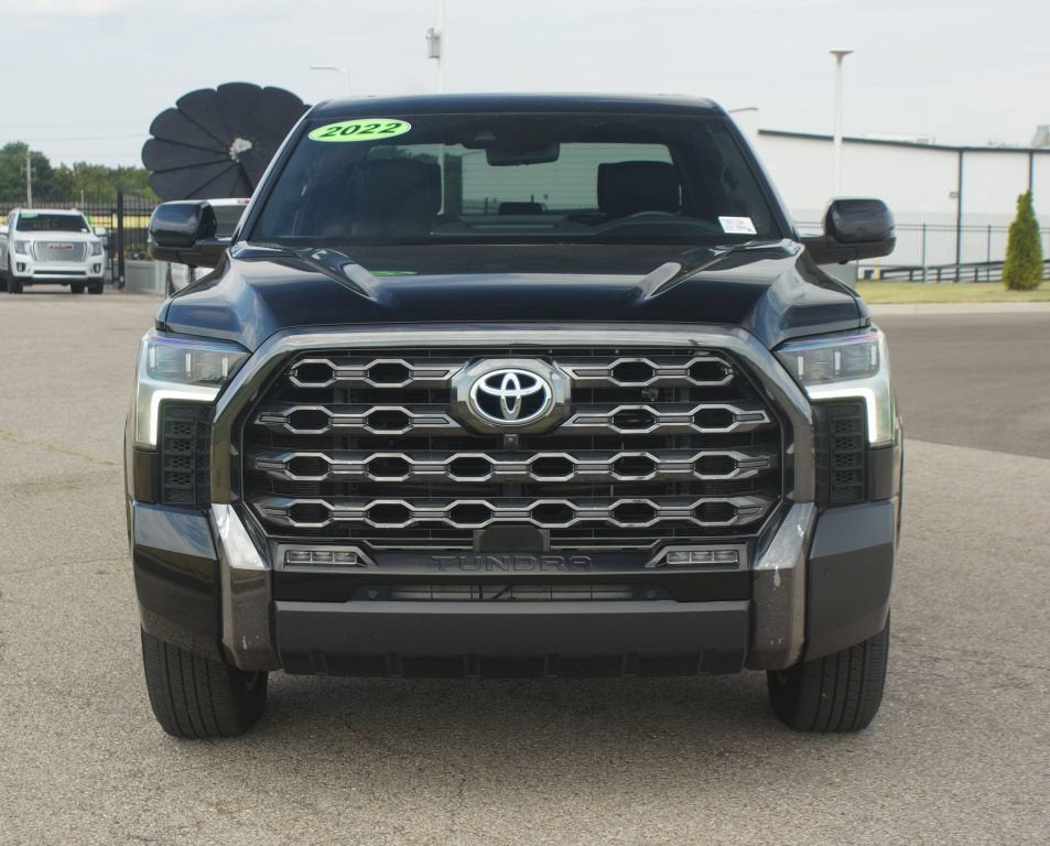 2022 Toyota Tundra 4WD Platinum Hybrid