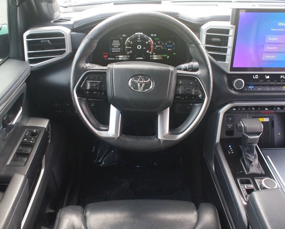 2022 Toyota Tundra 4WD Platinum Hybrid