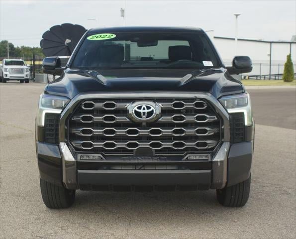 2022 Toyota Tundra 4WD Platinum Hybrid