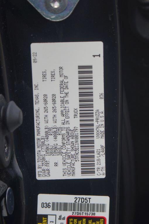 2022 Toyota Tundra 4WD Platinum Hybrid